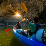 © Canoeing and breakfast at Pont d'Arc - © Mon Oeil