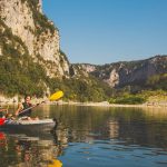 © Canoeing and breakfast at Pont d'Arc - © Mon Oeil