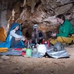 © Immersion totale en bivouac souterrain - © Les guides spéléo d'Ardèche