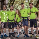 © Bollène Aventure (Treetop adventure park) - Coll Bollène Aventure
