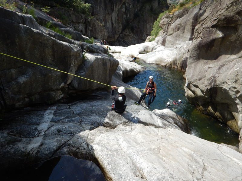 Canyoning - Bureau des Moniteurs d'Ardèche Méridionale