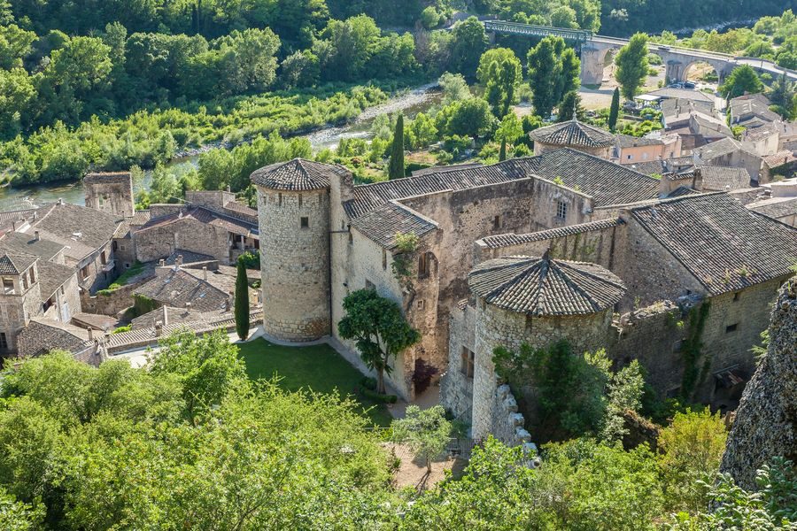 Castle of Vogüé