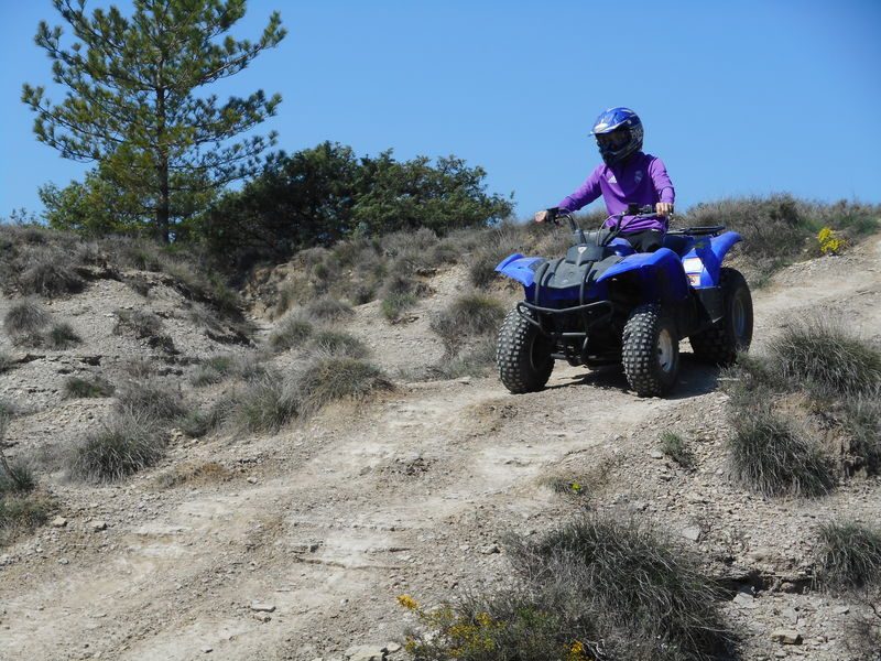 Randonnées en quad / en moto enduro