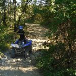 © Randonnées en quad / en moto enduro - Roupnel