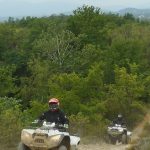 © Randonnées en quad / en moto enduro - Roupnel