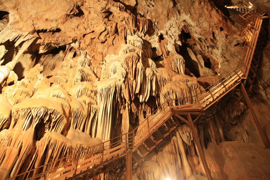 Aven Marzal : Grotte