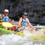 © Canoeing from Vallon to Châmes - 7 km with La Petite Mer - photo07