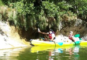 Canoeing from Vallon to St Martin d'Ardèche - 32 km / 3 days with La Petite Mer