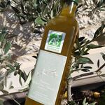 Organic olive oils from Domaine de la Croix de la Blanche
