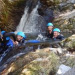 © Canyoning - Le Bas Chassezac one day with BMAM - Bureau des moniteurs d'Ardèche Méridionale