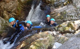 Canyoning - Le Bas Chassezac one day with BMAM