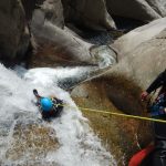 © Canyoning - Le Haut Chassezac with BMAM - Bureau des moniteurs d'Ardèche Méridionale