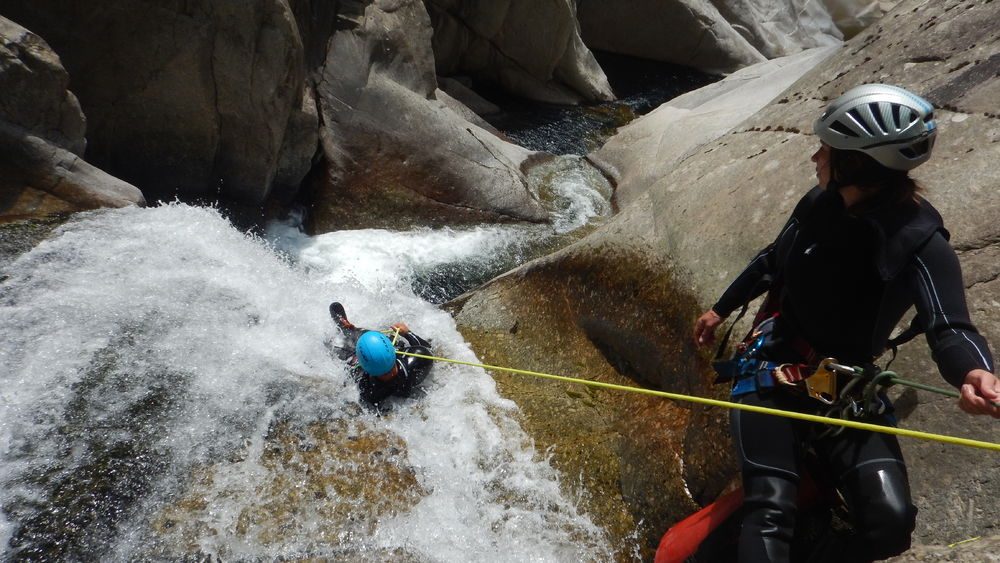 Canyoning - Le Haut Chassezac with BMAM