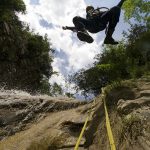 © Canyoning - Le Roujanel - 1/2 day Discover with BMAM - Gilles Reboisson / Bureau des moniteurs d'Ardèche Méridionale