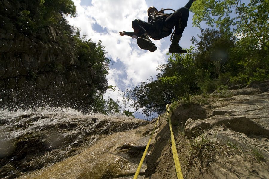 Canyoning - Le Roujanel - 1/2 day Discover with BMAM