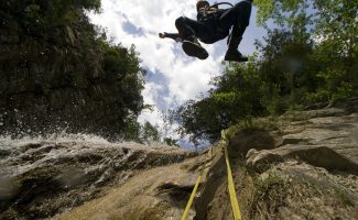 Canyoning - Le Roujanel - 1/2 day Discover with BMAM