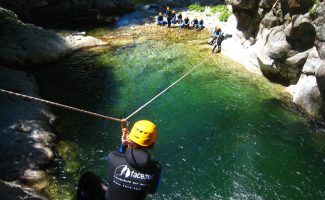 Canyoning with Face Sud - Borne Intégrale
