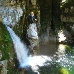 © Canyoning with Face Sud - Borne Intégrale - facesud