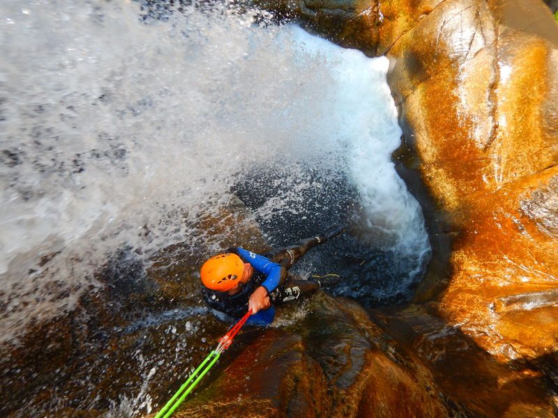 Sportif canyoning with Face Sud - La Garde