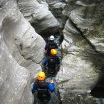 © Canyoning with Face Sud - Le Haut Roujanel - facesud