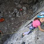 © Climbing - Ardèche Gorges - 1/2 Day Discovery with BMAM - Bureau des moniteurs d'Ardèche Méridionale