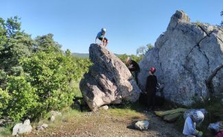 Climbing/Bouldering - Lavilledieu - 1/2 family day with BMAM