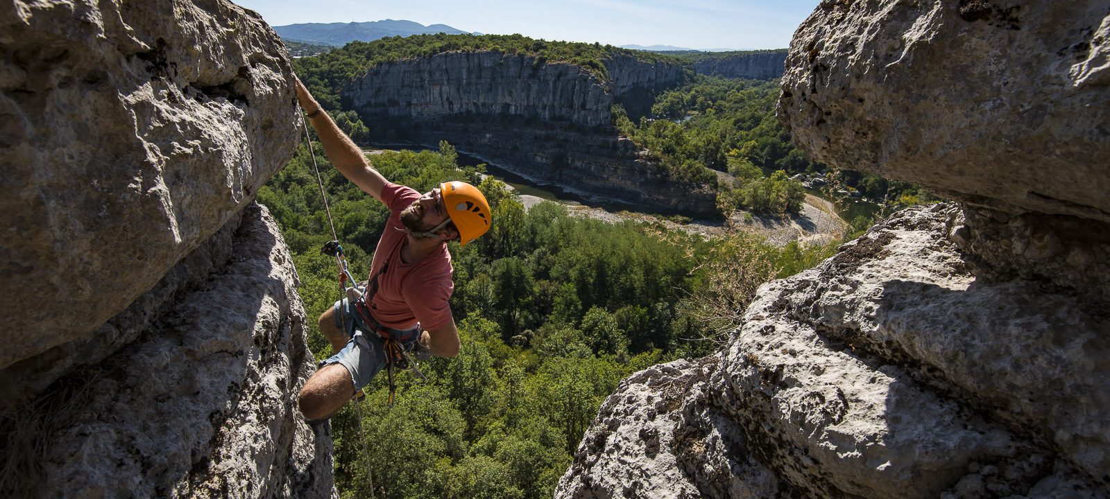 Climbing - Bureau des Moniteurs d'Ardèche Méridionale