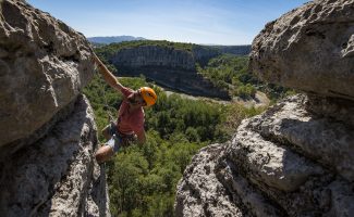 Climbing - Bureau des Moniteurs d'Ardèche Méridionale