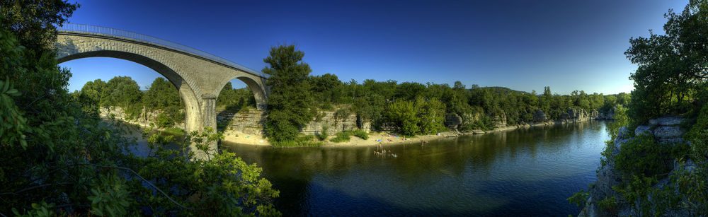 Pont campsite