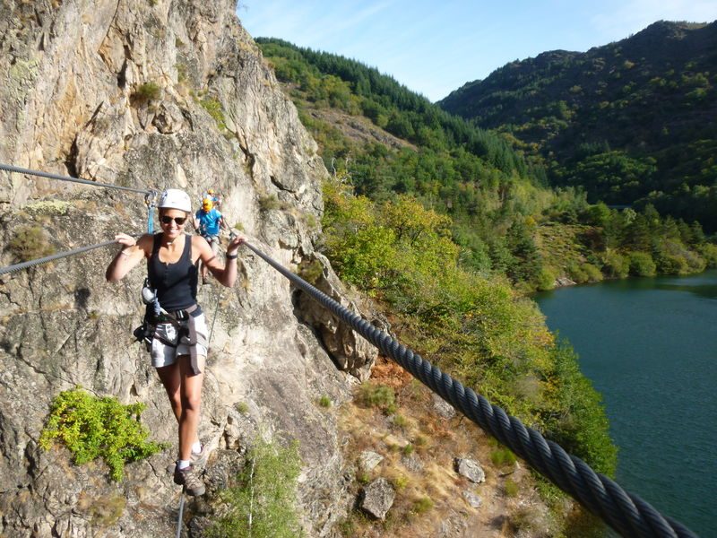 Via Ferrata - Lake Villefort with BMAM