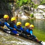 Family Canyoning with Face Sud - Bas Chassezac