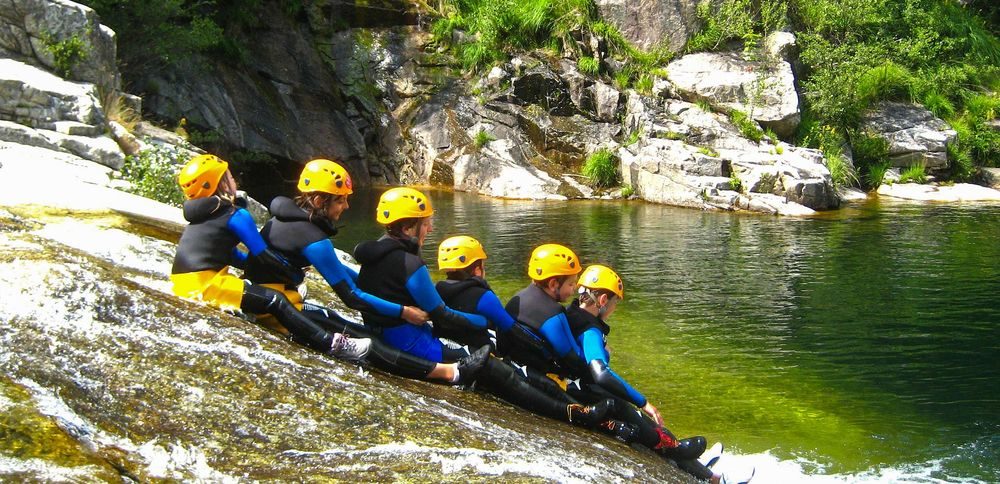 Family Canyoning with Face Sud - Bas Chassezac
