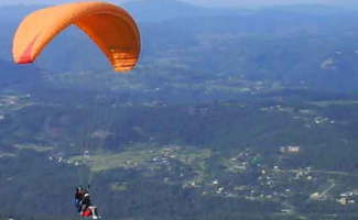Paragliding with Barbule