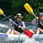 © Canoeing from Balazuc to St Martin d'Ardèche - 57 km / 3 days with Cap07 Canoë - M. Raphanel