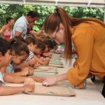 © Museum workshop - Fossil extraction - Muséum de l'Ardèche