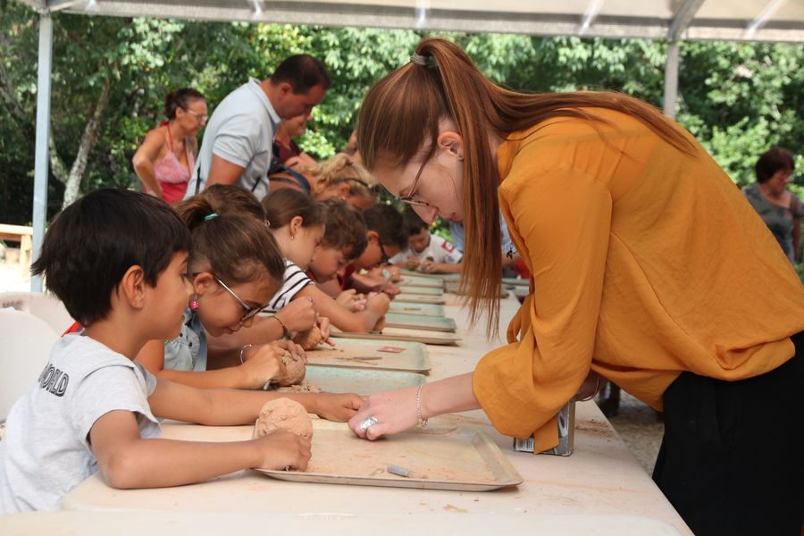 Museum workshop - Fossil extraction