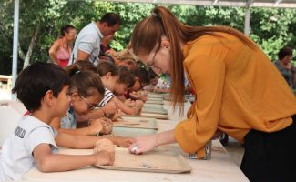 Museum workshop - Fossil extraction