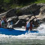 © Canoeing from Vallon to Sauze - 32 km / 2 days with Abaca / Ardèche Aventure - Ardèche aventure