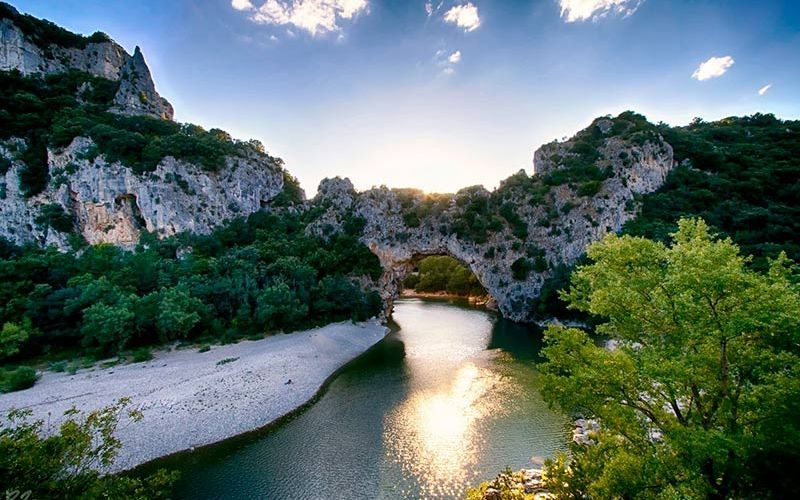 Canoeing from Saint-Maurice-d'Ardèche to Saint-Martin-d'Ardèche - 55 kms / 3 days with Abaca / Ardèche Aventure