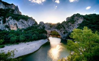 Canoeing from Saint-Maurice-d'Ardèche to Saint-Martin-d'Ardèche - 55 kms / 3 days with Abaca / Ardèche Aventure