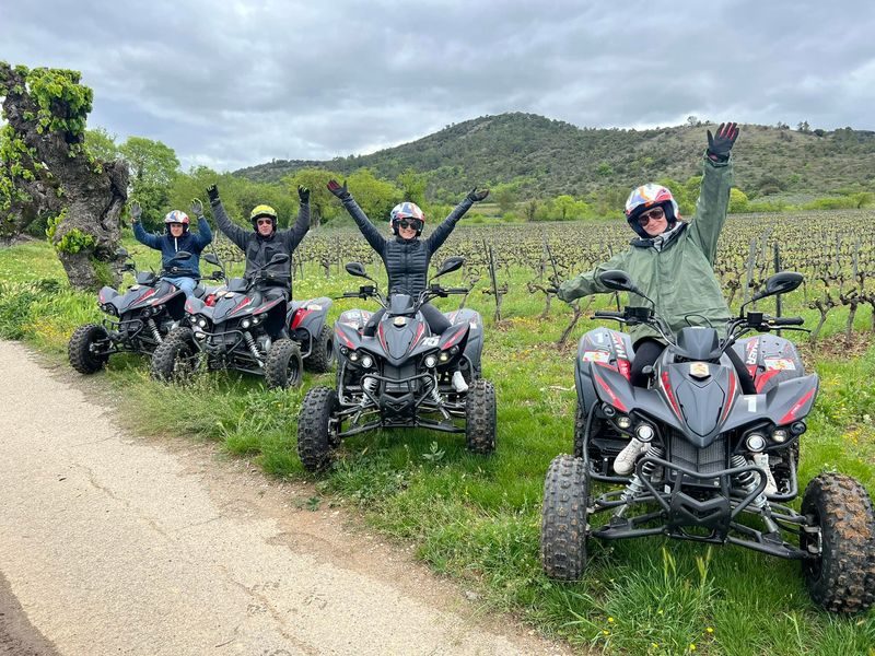 Quad and buggy guided tours