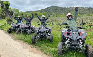 Quad and buggy guided tours