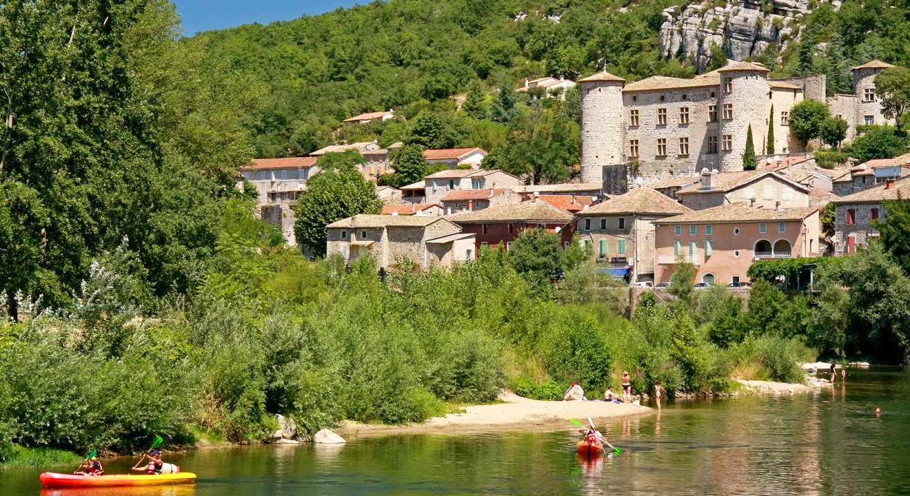 Vogüé : a village with outstanding character
