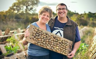 Visite de la ferme l'Escargots des Restanques