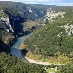 © Canoë - Kayak de Châmes à St Martin d'Ardèche - 24 km / 1 jour avec Rivière et Nature - rn
