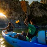 © Canoeing from Balazuc to St Martin d'Ardèche - 57 km / 3 days with Cap07 Canoë - mon oeil