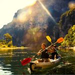 © Canoeing from Balazuc to St Martin d'Ardèche - 57 km / 3 days with Cap07 Canoë - cap 07