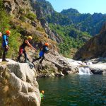 © Family Canyoning with Face Sud - Bas Chassezac - face sud