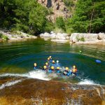 © Family Canyoning with Face Sud - Bas Chassezac - face sud