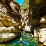 © Canyoning with Face Sud - Le Haut Roujanel - face sud